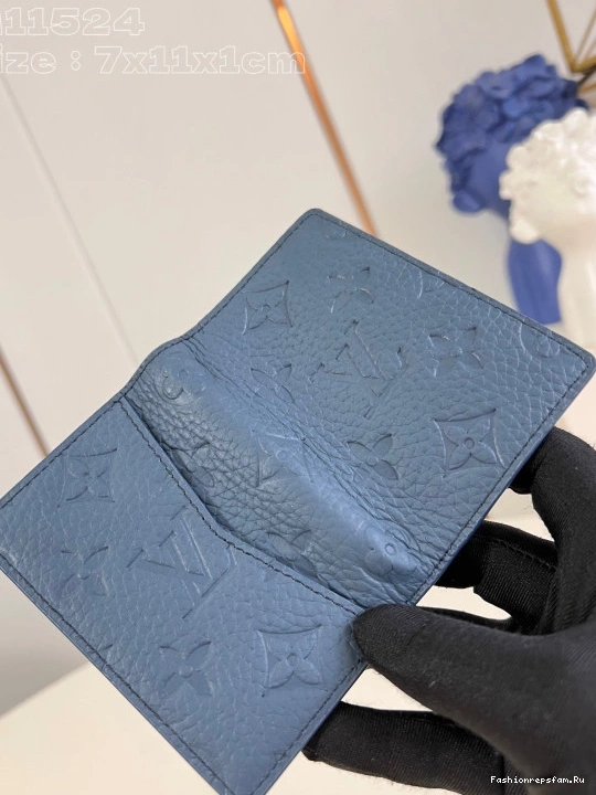 FS CHEAP LOUIS Organizer-7.5*11.1*1 VUITTON Pocket cm 0713